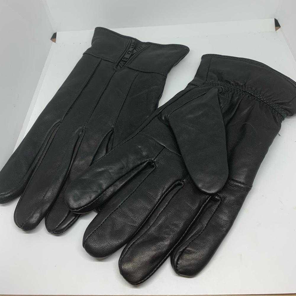 Men’s Mountain Ridge Leather Gloves EUC Sz XL